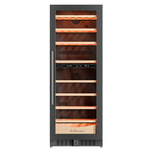 Винный шкаф MEYVEL MV95-KBT2 (Slim)