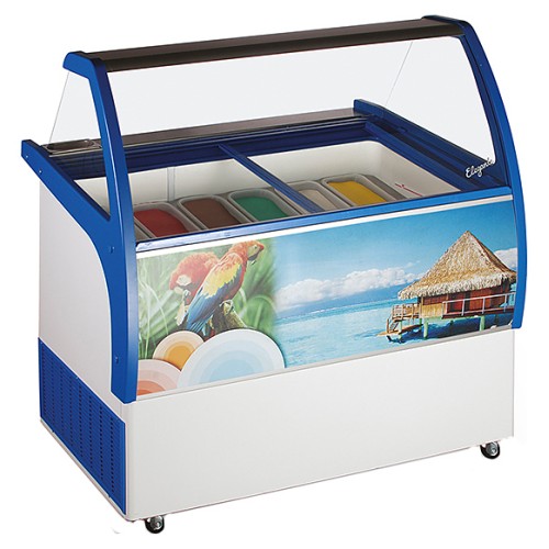 Витрина для мороженого CRYSTAL VENUS 36 ELEGANTE
