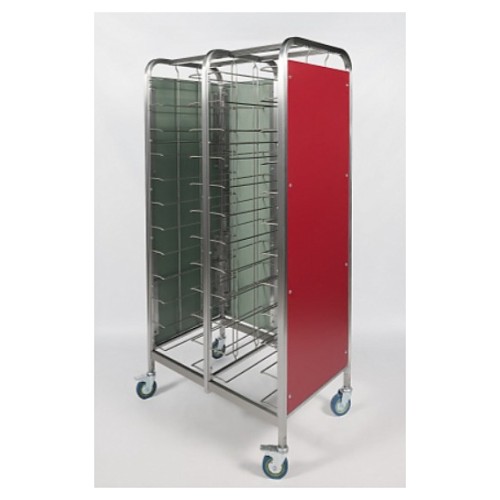 Тележка-шпилька для подносов Restoinox ТШРЗППРА-12х2/360/540