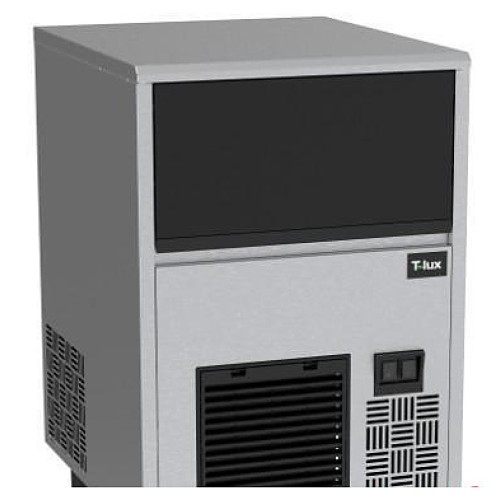 Льдогенератор T-LUX IM 3716CF Кубик Шляпка, с бункером 16 кг