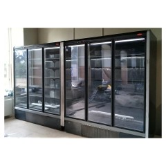 Горка морозильная KIFATO ЕНИСЕЙ 1250 (выносной агрегат, распашные двери)