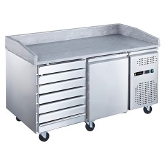 Стол для пиццы Hurakan HKN-PZG2-16