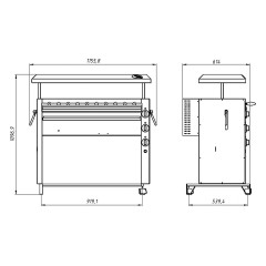 Шашлычница электрическая Grill Master Ф3ШЭ