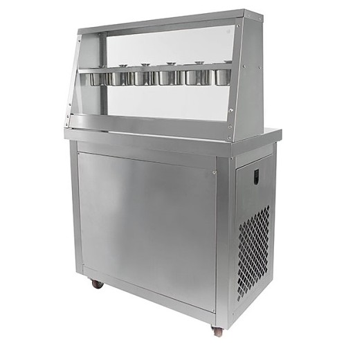 Фризер для жареного мороженого Foodatlas KCB-2Y (контейнеры, 2 компрессора)