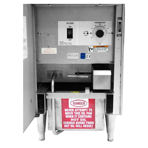 Фритюрница электрическая Wells WFPE30FEU