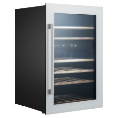 Винный шкаф Temptech Oslo OZ90DW двухзонный белый