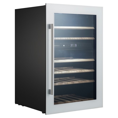 Винный шкаф Temptech Oslo OZ90DW двухзонный белый