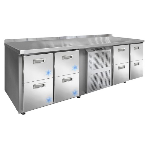 Стол холодильно-морозильный Finist КХС-700-2-2/2-3