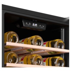 Винный шкаф Maunfeld MFWC-124S56 черный