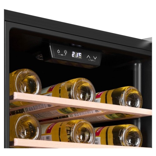 Винный шкаф Maunfeld MFWC-124S56 черный