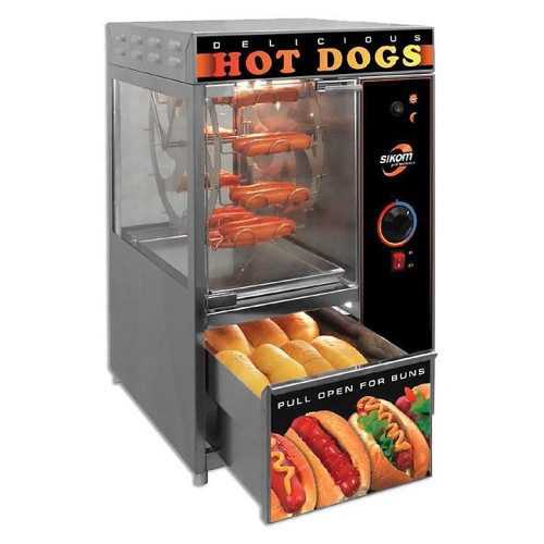 Гриль электрический для хот-догов Sikom МК-1.22