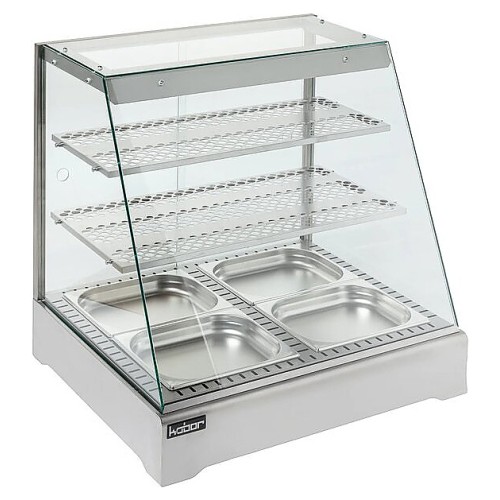 Витрина тепловая КОБОР CR2-80H White