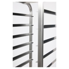 Тележка-шпилька для гастроемкостей Restoinox ТШРГ-14 GN 1/1 (530х325)