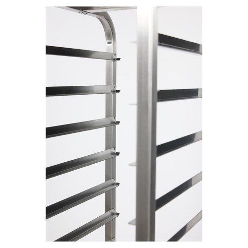 Тележка-шпилька для гастроемкостей Restoinox ТШРГ-14 GN 1/1 (530х325)