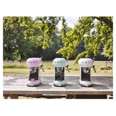 Кофемашина SMEG ECF01PKEU