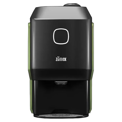 Соковыжималка автоматическая для цитрусовых Zumex Soul Series 2 UE, цвет черный + светло-зелёный (лайм)