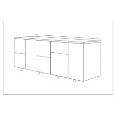 Стол морозильный KAYMAN KСМ-2124/70