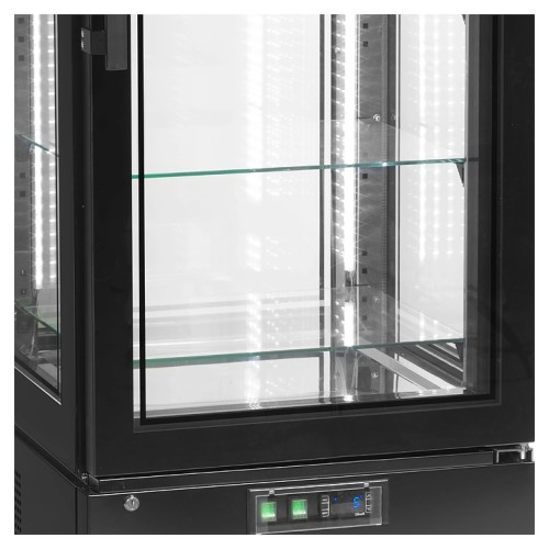 ШКАФ ХОЛОДИЛЬНЫЙ СО СТЕКЛОМ TEFCOLD UPD400-C