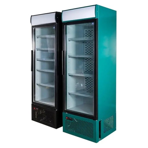 Шкаф комбинированный CLSY Luxe GlassDoor 500 660х600х2050 мм белый