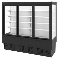 Горка холодильная Lida Stella-1 (1200х850х2000 мм) фруктовая