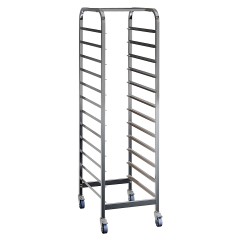 Тележка-шпилька для противней Restoinox ТШРП-12 600х400