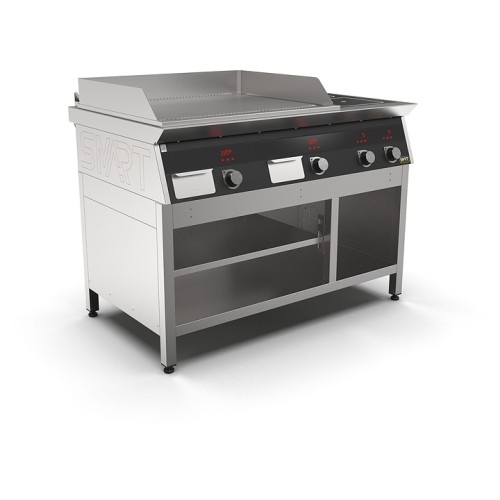 Плита индукционная комбинированная SMART INDUCTION K96-35RRKB (с грилем)