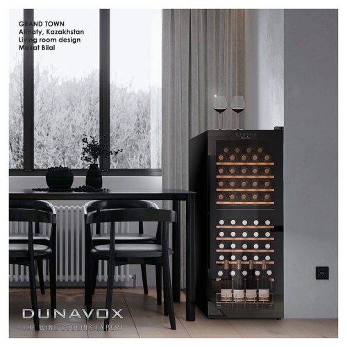 Винный шкаф Dunavox DX-54.150DK