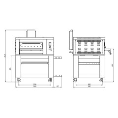 Печь для пиццы Grill Master ППГ/1