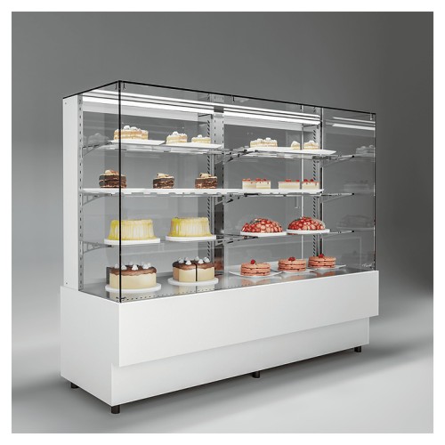 Напольная холодильная витрина Finist AIR DOUBLE AD-200-7-163 среднетемпературная