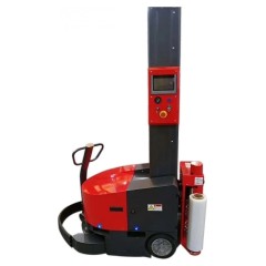 Обмотчик мобильный Hualian HL-600B NEW с кареткой с престрейчем