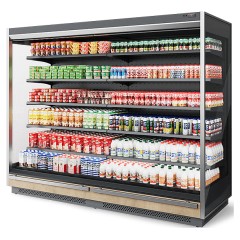 Горка холодильная Brandford Tesey Ultra Slim 2080 125 (без боковин)