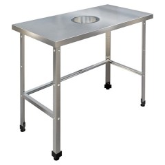 Стол для сбора отходов Restoinox СПО-6/7-О-ЭЦ