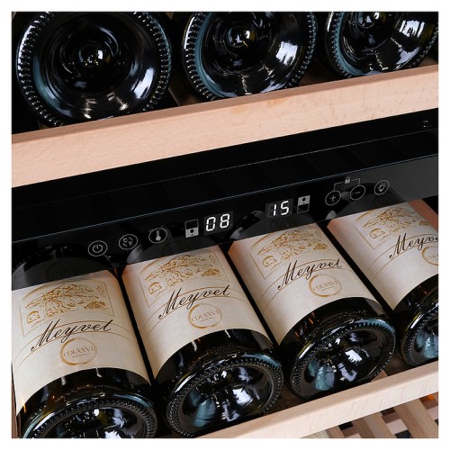 Винный шкаф MEYVEL MV77PRO-KBT2 Натуральный бук