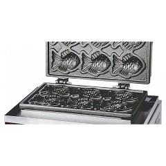 Вафельница тайяки Hurakan HKN-GES6F