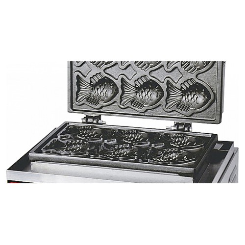 Вафельница тайяки Hurakan HKN-GES6F