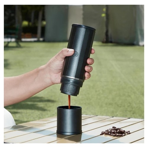 Кофеварка аккумуляторная ZeroHero Heropresso Coffe Maker (1800 мА·ч 110 мл) черная