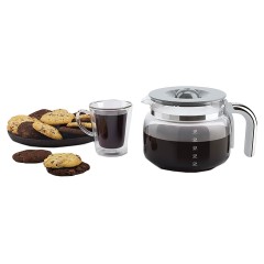 Кофеварка SMEG DCF02WHEU