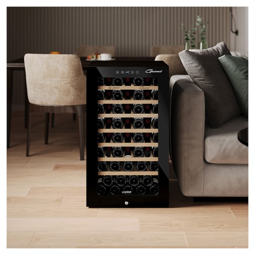 Винный шкаф Libhof Gourmet GM-56 black