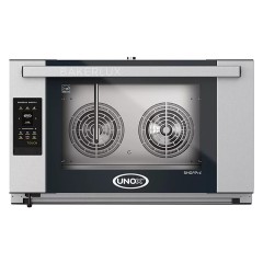 Печь конвекционная UNOX XEFR-04EU-ETDV-DR Rossella со сливным отверстием