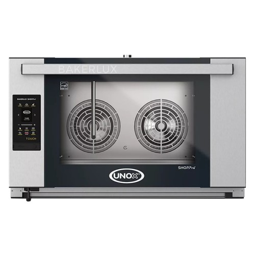 Печь конвекционная UNOX XEFR-04EU-ETDV-DR Rossella со сливным отверстием