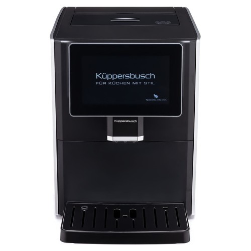 Кофемашина Kuppersbusch KVS 308 S, серебристая