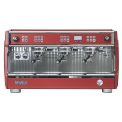 Кофемашина Dalla Corte 1 MC EVODUE 3 R 400 искрящийся красный