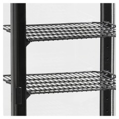 Витрина холодильная TEFCOLD UPD80 черная