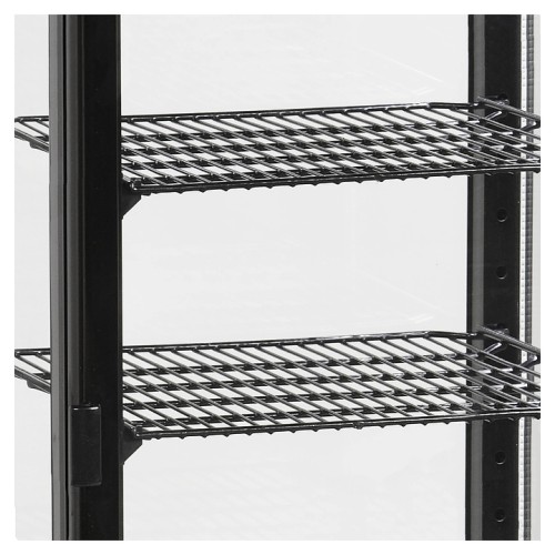 Витрина холодильная TEFCOLD UPD80 черная