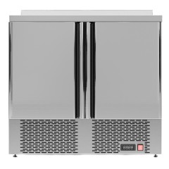 Стол холодильный POLAIR TMi2-G с бортом