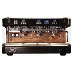 Кофемашина леверная Dalla Corte XT 3 черный грецкий орех