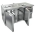Стол для салатов сквозной HICOLD SL2T-11/SN (1/6) без крышки