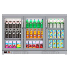 Шкаф холодильный барный POLAIR TD103-G