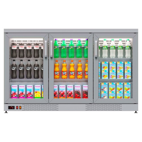 Шкаф холодильный барный POLAIR TD103-G