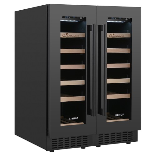 Винный шкаф Libhof Connoisseur CXD-38 Black